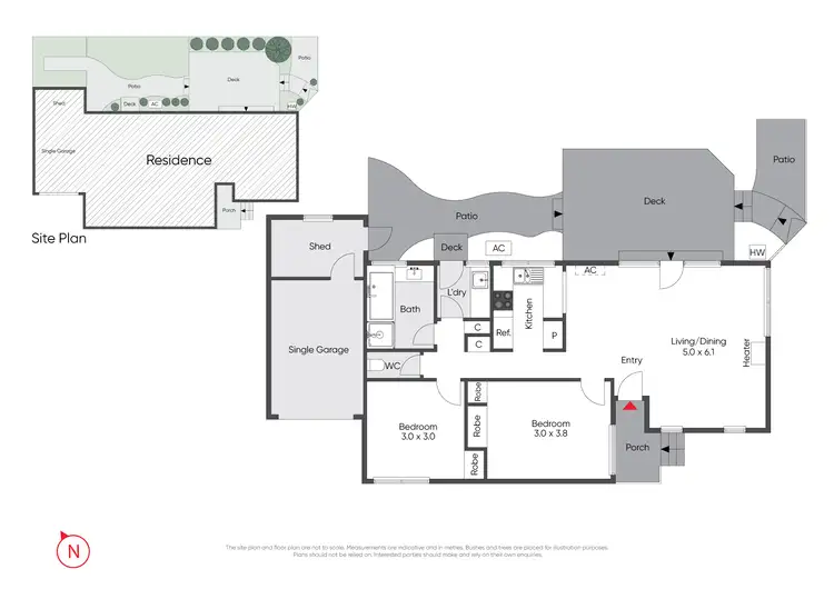 Floorplan of Homely unit listing, 8/14-16 Vernon Street, Croydon VIC 3136