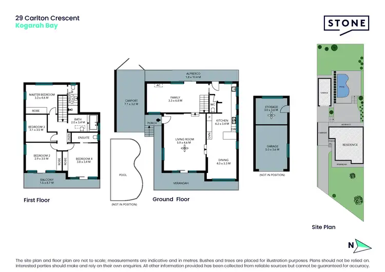 Floorplan of Homely house listing, 29 Carlton Crescent, Kogarah Bay NSW 2217