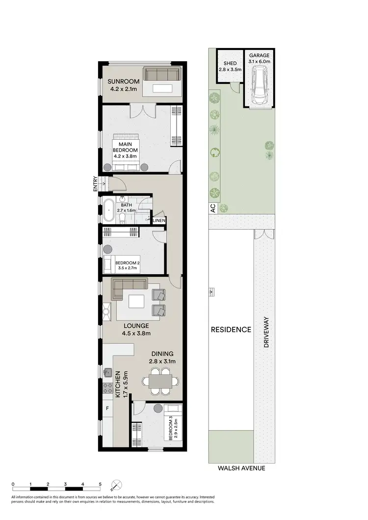 Floorplan of Homely house listing, 37 Walsh Avenue, Maroubra NSW 2035