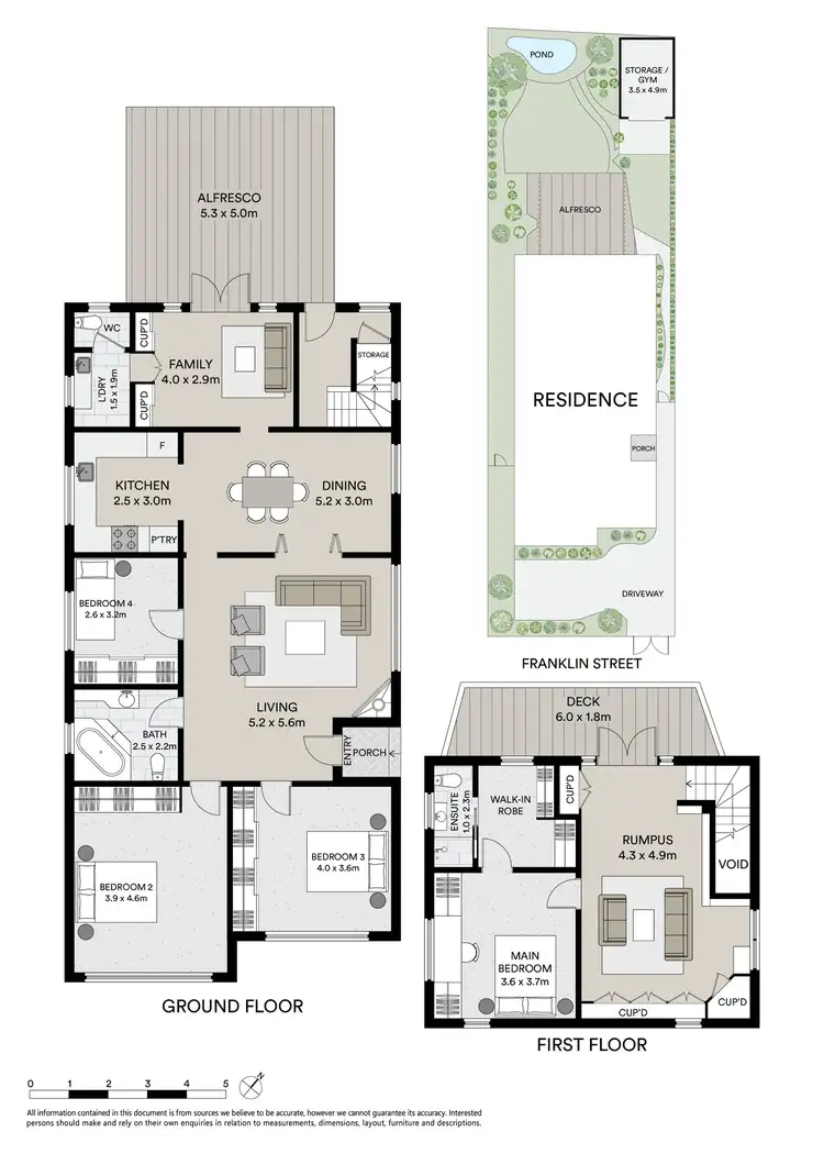 Floorplan of Homely house listing, 230 Franklin Street, Matraville NSW 2036