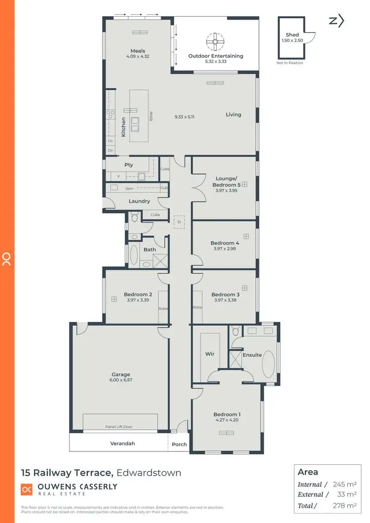 Floorplan of Homely house listing, 15 Railway Terrace, Edwardstown SA 5039