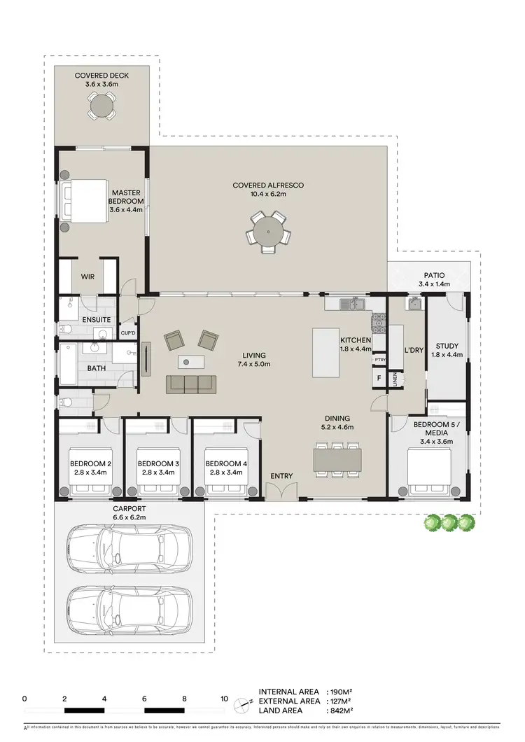 Floorplan of Homely house listing, 40 Koola Drive, Nerang QLD 4211