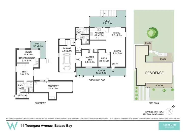 Floorplan of Homely house listing, 14 Toongara Avenue, Bateau Bay NSW 2261