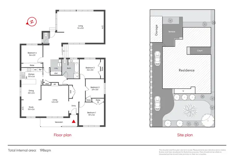 Floorplan of Homely house listing, 88 Brandy Creek Road, Warragul VIC 3820