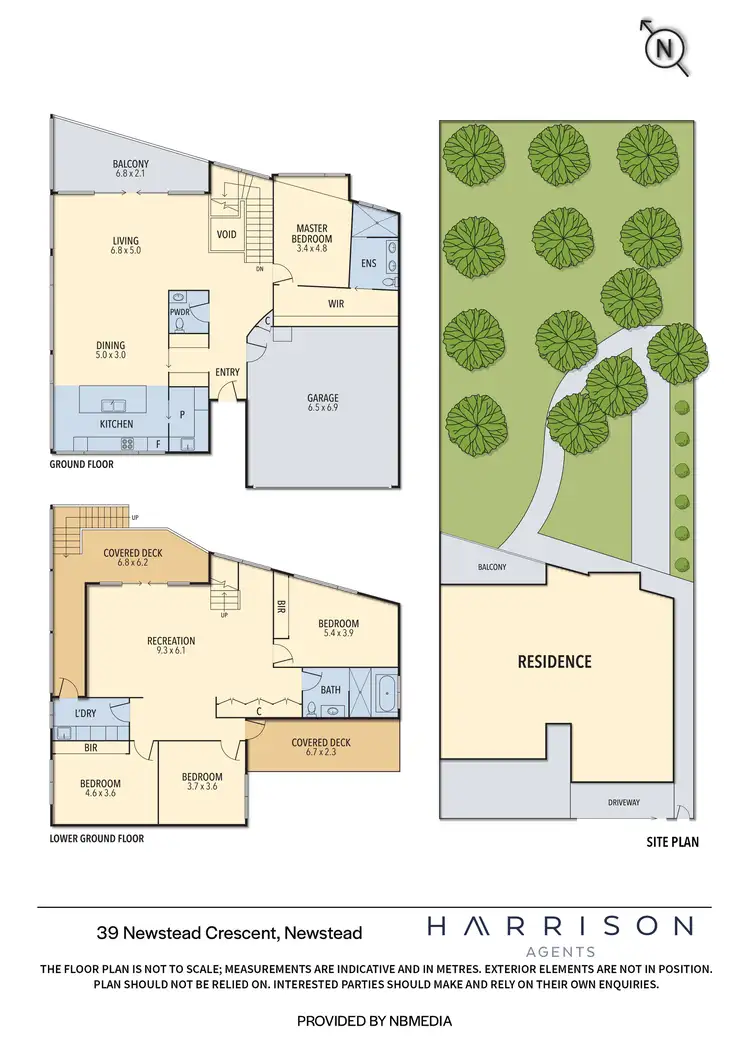 Floorplan of Homely house listing, 39 Newstead Crescent, Newstead TAS 7250