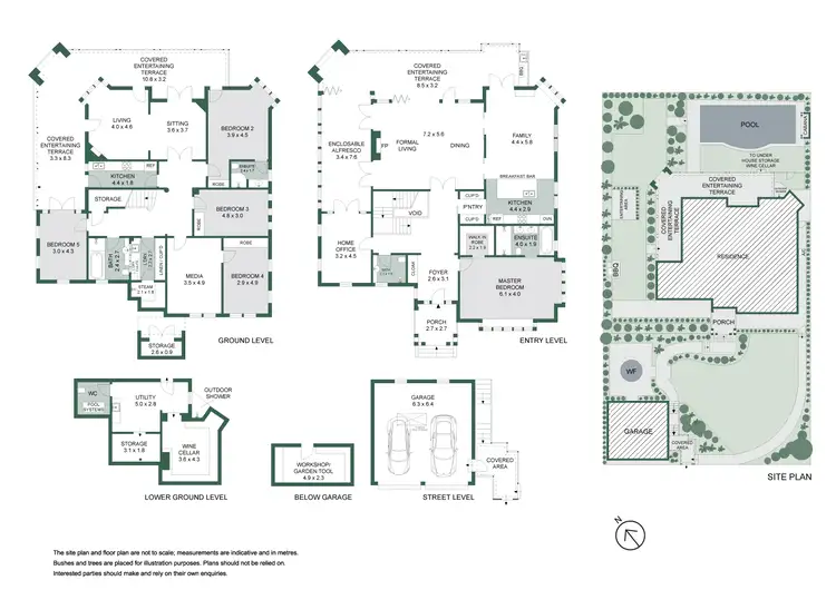Floorplan of Homely house listing, 14 Lucretia Avenue, Longueville NSW 2066