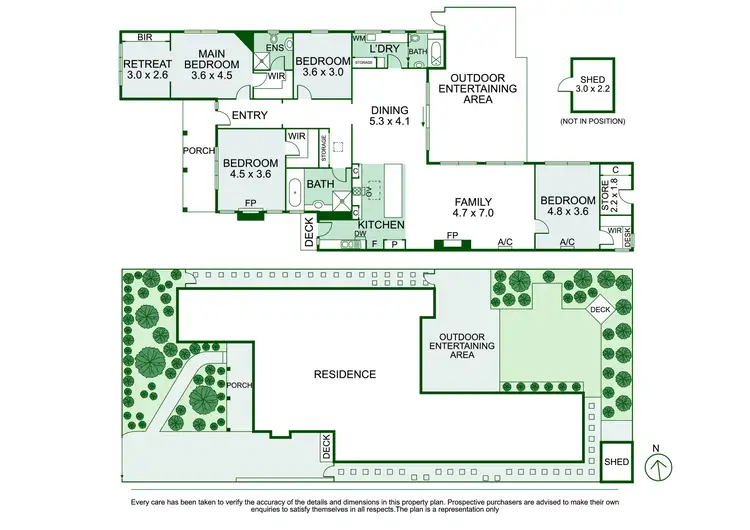 Floorplan of Homely house listing, 14 Sutherland Street, Malvern East VIC 3145