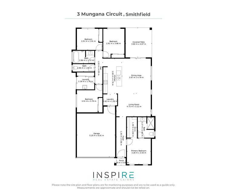 Floorplan of Homely house listing, 43 Mungana Circuit, Smithfield QLD 4878