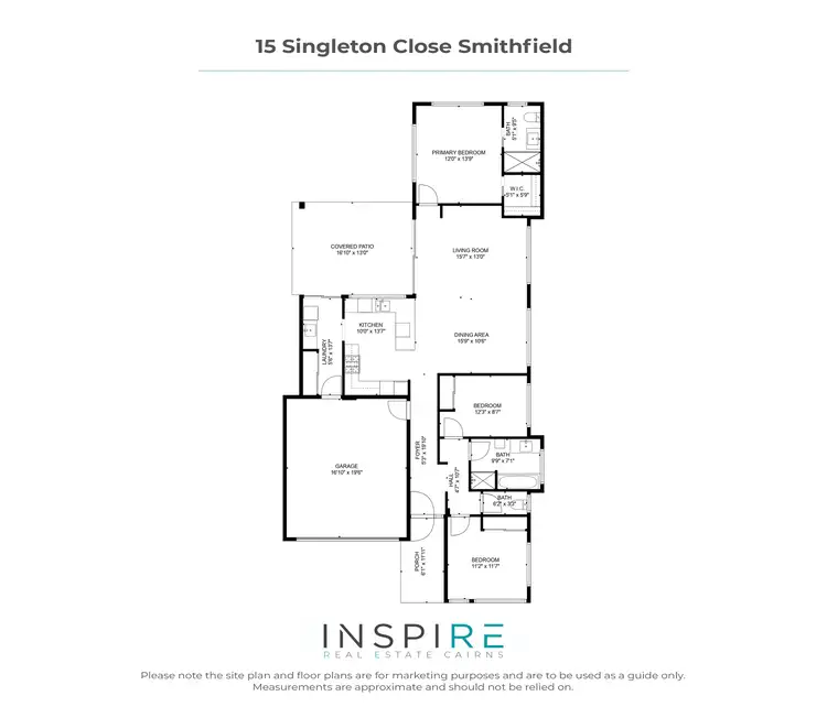 Floorplan of Homely house listing, 15 Singleton Close, Smithfield QLD 4878