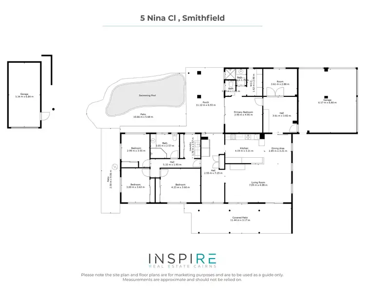 Floorplan of Homely house listing, 5 Nina Close, Smithfield QLD 4878