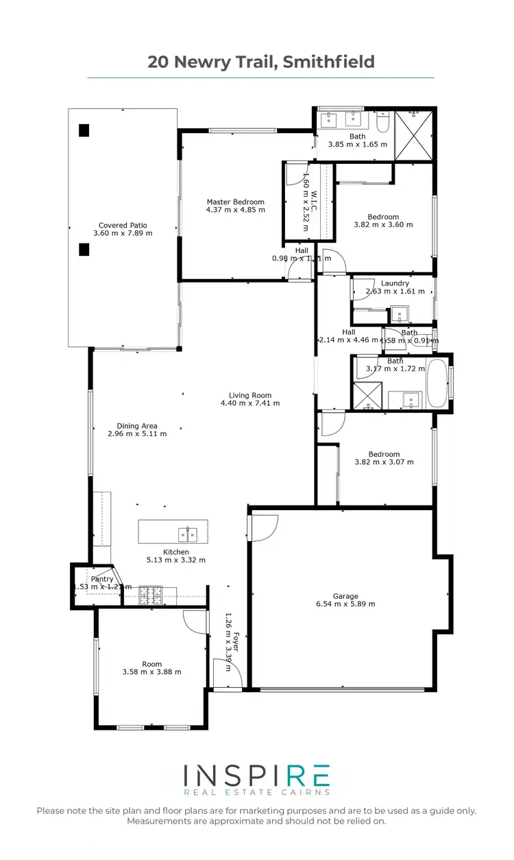 Floorplan of Homely house listing, 20 Newry Trail, Smithfield QLD 4878