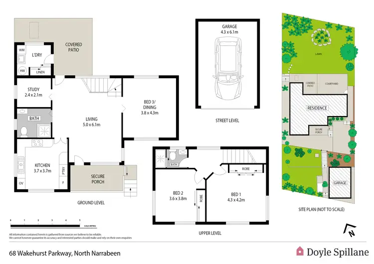 Floorplan of Homely house listing, 68 Wakehurst Parkway, North Narrabeen NSW 2101