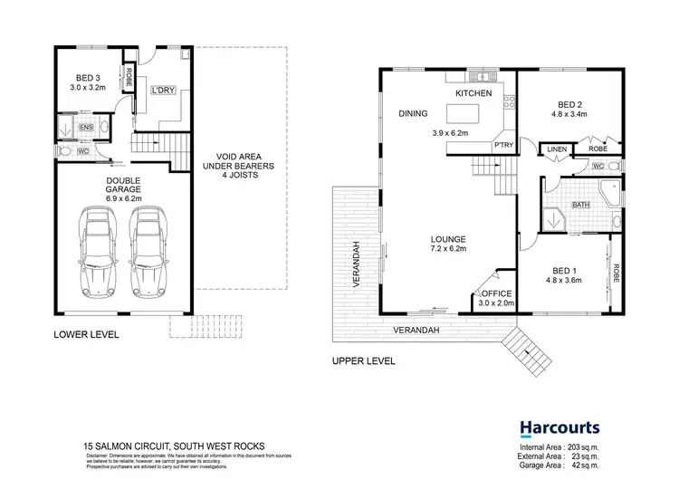 Floorplan of Homely house listing, 15 Salmon Circuit, South West Rocks NSW 2431