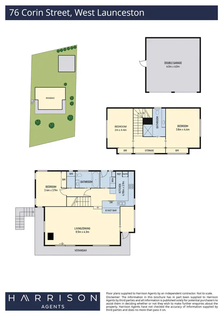 Floorplan of Homely house listing, 76 Corin Street, West Launceston TAS 7250