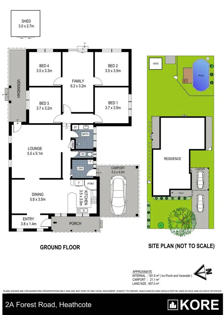 Floorplan of Homely house listing, 2A Forest Road, Heathcote NSW 2233