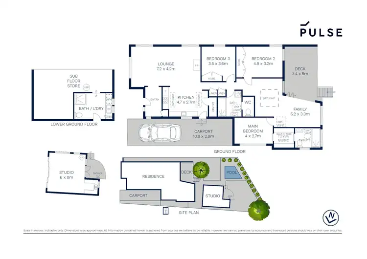 Floorplan of Homely house listing, 19 Kiwong Street, Yowie Bay NSW 2228