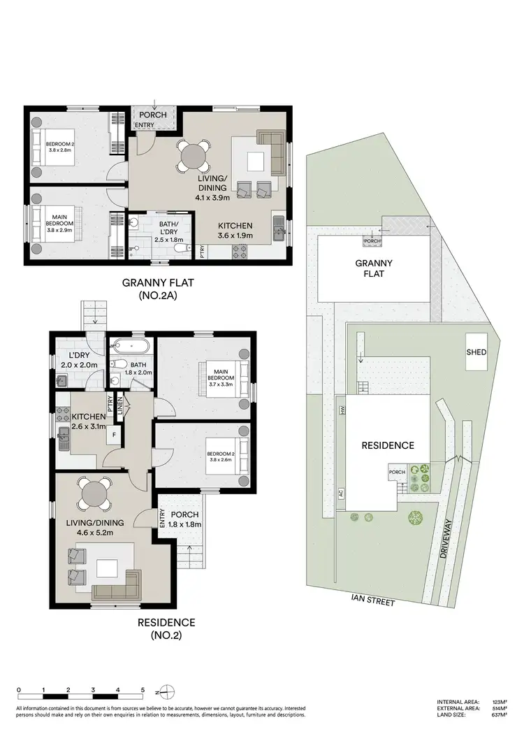 Floorplan of Homely house listing, 2 & 2A Ian Street, Lalor Park NSW 2147