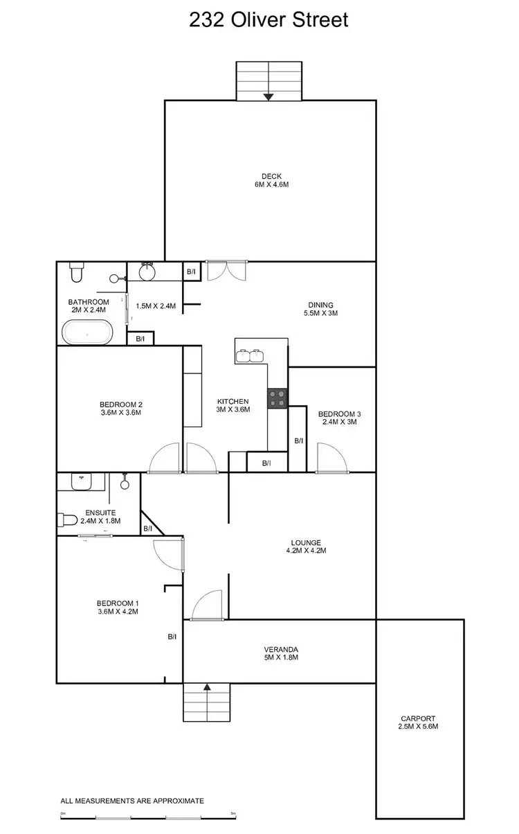 Floorplan of Homely house listing, 232 Oliver Street, Grafton NSW 2460