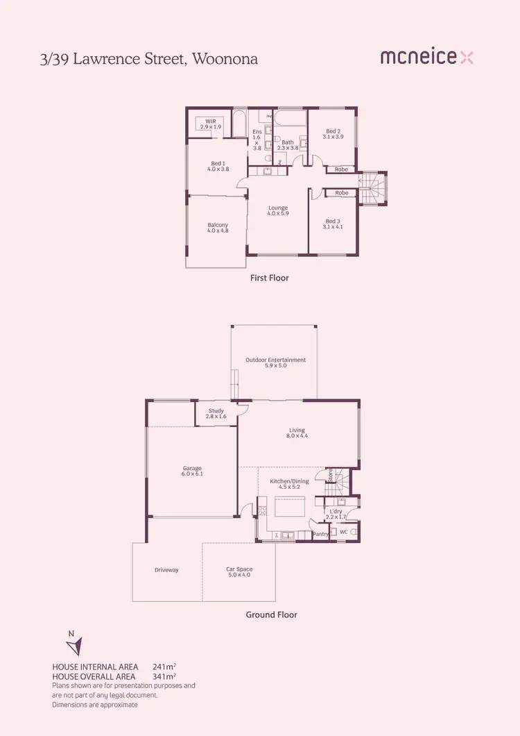 Floorplan of Homely house listing, 3/39 Lawrence Street, Woonona NSW 2517