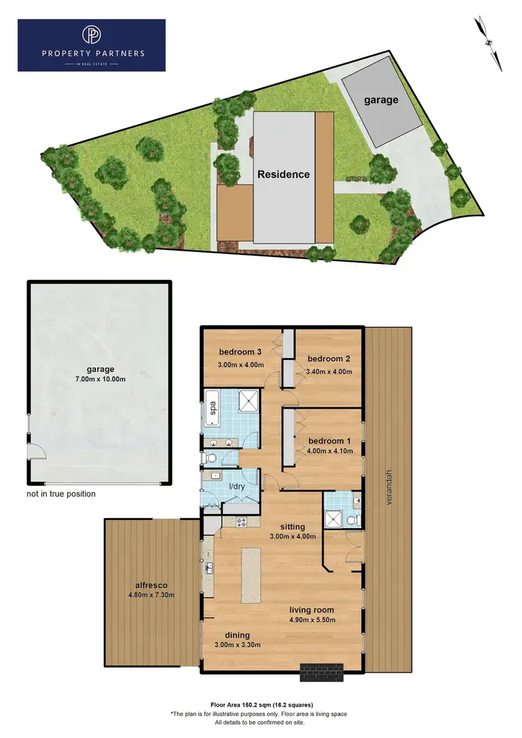 Floorplan of Homely land listing, 8 Adams Place, Mount Evelyn VIC 3796