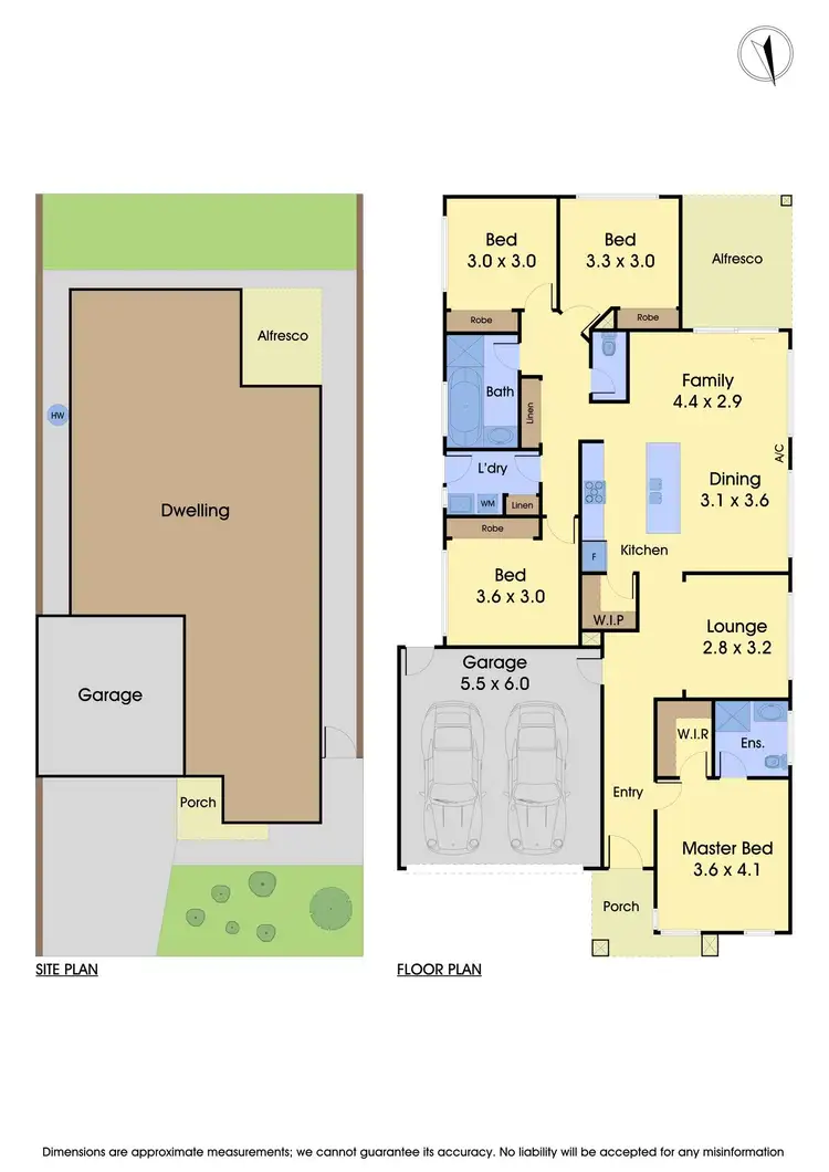 Floorplan of Homely house listing, 9 Weymouth Circuit, Donnybrook VIC 3064