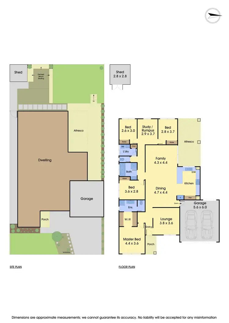 Floorplan of Homely house listing, 3 Carlson Avenue, Mernda VIC 3754