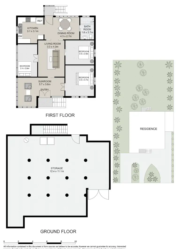 Floorplan of Homely house listing, 72 Lucas Street, Berserker QLD 4701