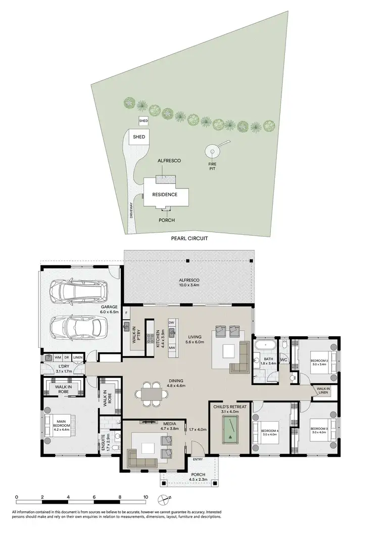 Floorplan of Homely house listing, 138 Pearl Circuit, Valla NSW 2448