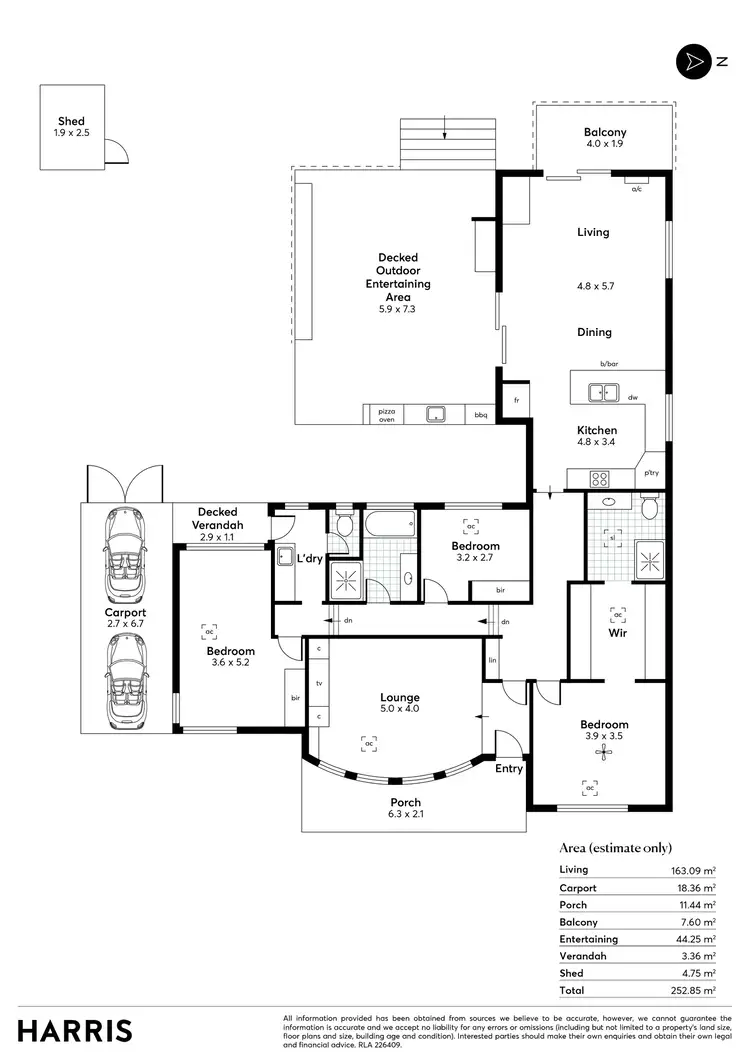 Floorplan of Homely house listing, 28 Kauri Road, Hawthorndene SA 5051