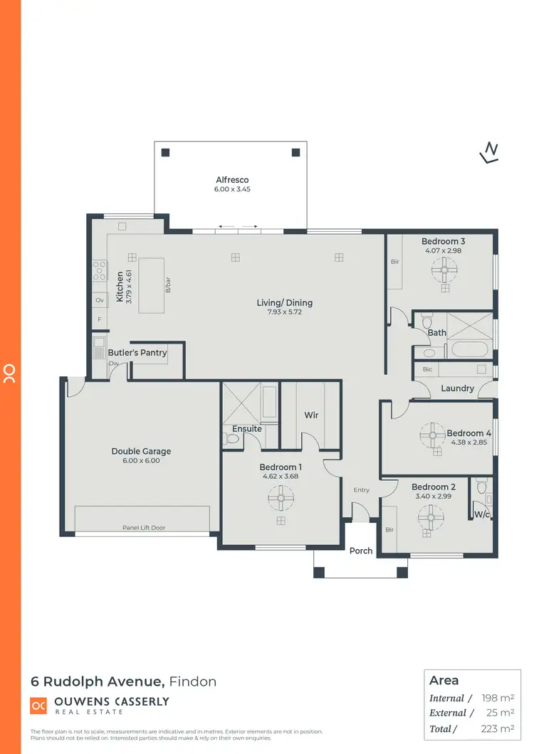 Floorplan of Homely house listing, 6 Rudolph Avenue, Findon SA 5023