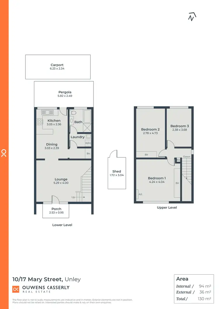 Floorplan of Homely unit listing, 10/17 Mary Street, Unley SA 5061
