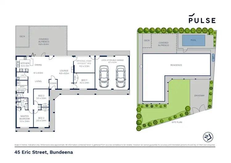 Floorplan of Homely house listing, 45 Eric Street, Bundeena NSW 2230