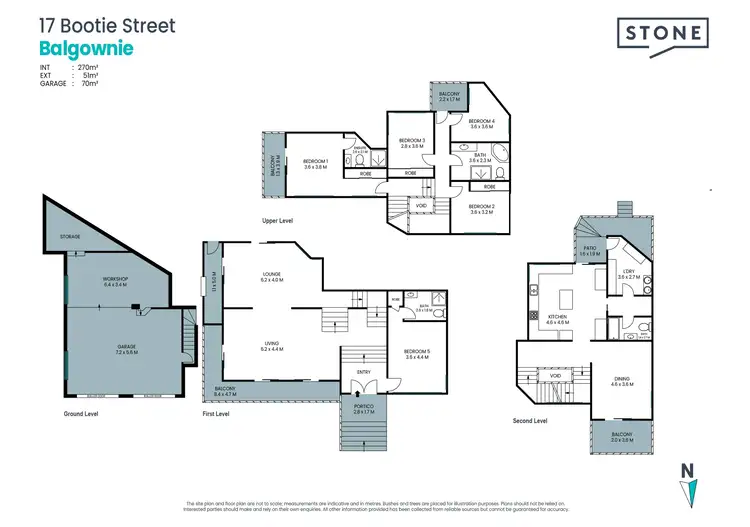Floorplan of Homely house listing, 17 Bootie Street, Balgownie NSW 2519