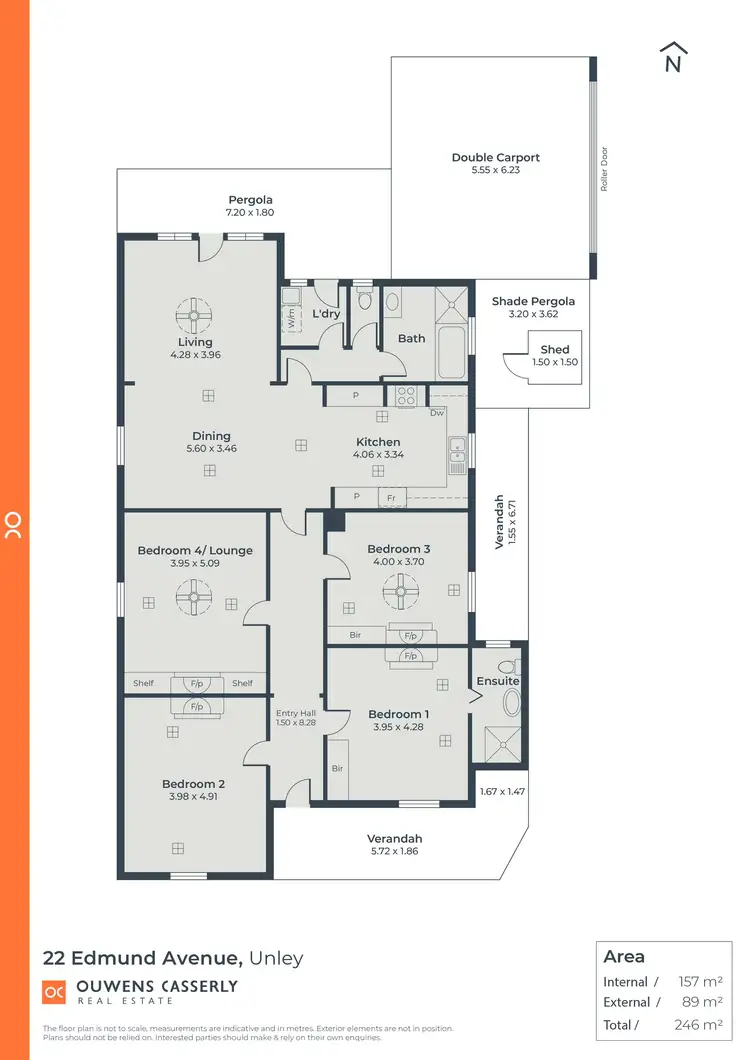 Floorplan of Homely house listing, 22 Edmund Avenue, Unley SA 5061