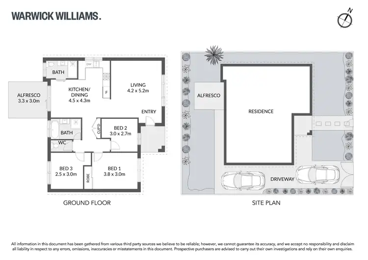 Floorplan of Homely house listing, 9a Wrights Road, Drummoyne NSW 2047