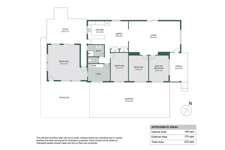 Floorplan of Homely house listing, 124 North Street, Woorim QLD 4507