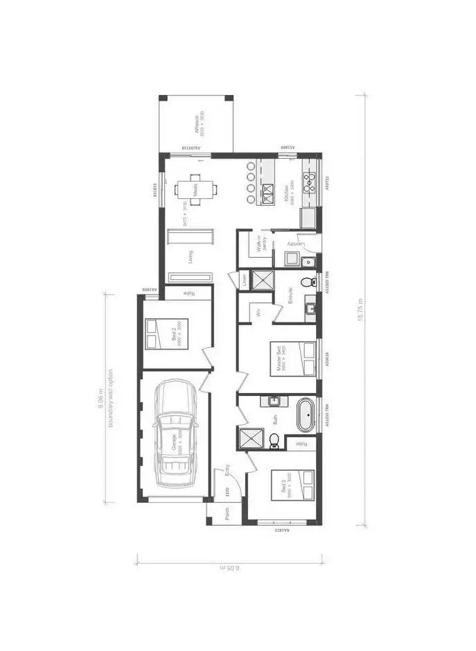 Floorplan of Homely house listing, Address available on request