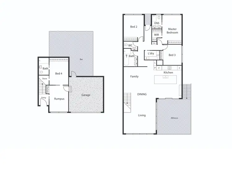 Floorplan of Homely house listing, 26a Custance Street, Farrer ACT 2607