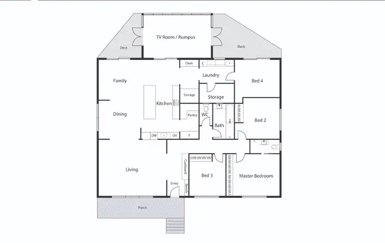 Floorplan of Homely house listing, 29 Robertson Street, Curtin ACT 2605