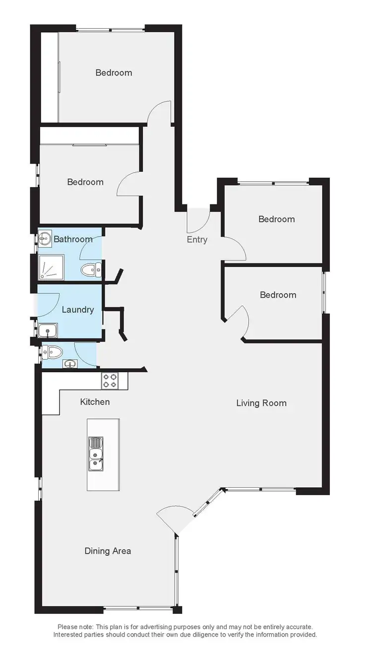 Floorplan of Homely house listing, 1043 Barooga Street, North Albury NSW 2640