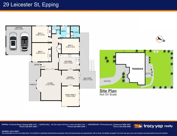 Floorplan of Homely house listing, 29 Leicester Street, Epping NSW 2121