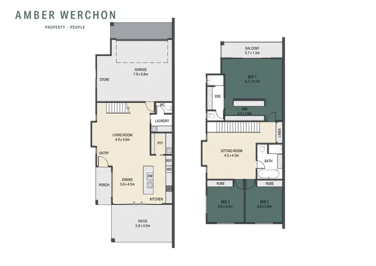 Floorplan of Homely house listing, 13 Cheyenne Way, Maroochydore QLD 4558