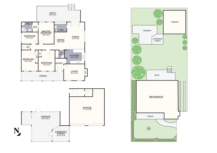 Floorplan of Homely house listing, 65 Murray Road, Croydon VIC 3136