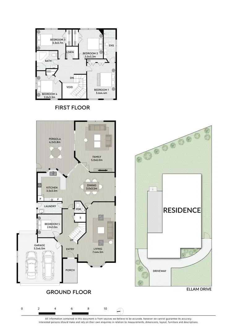 Floorplan of Homely house listing, 13 Ellam Drive, Seven Hills NSW 2147