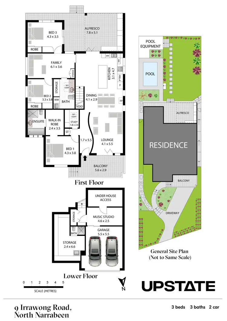 Floorplan of Homely house listing, 9 Irrawong Road, North Narrabeen NSW 2101