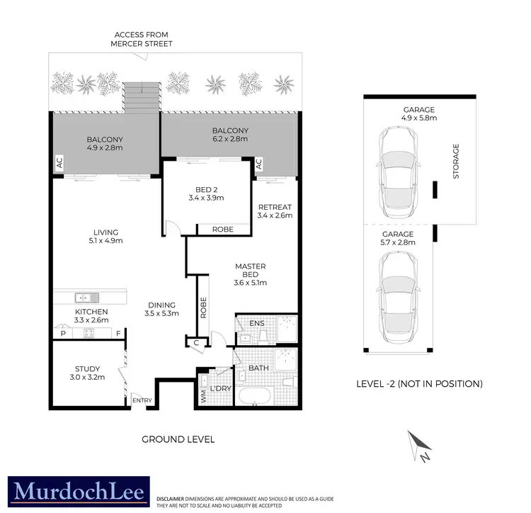 Floorplan of Homely apartment listing, 82/23 Crane Road, Castle Hill NSW 2154