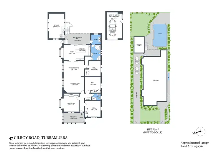 Floorplan of Homely house listing, 47 Gilroy Road, Turramurra NSW 2074