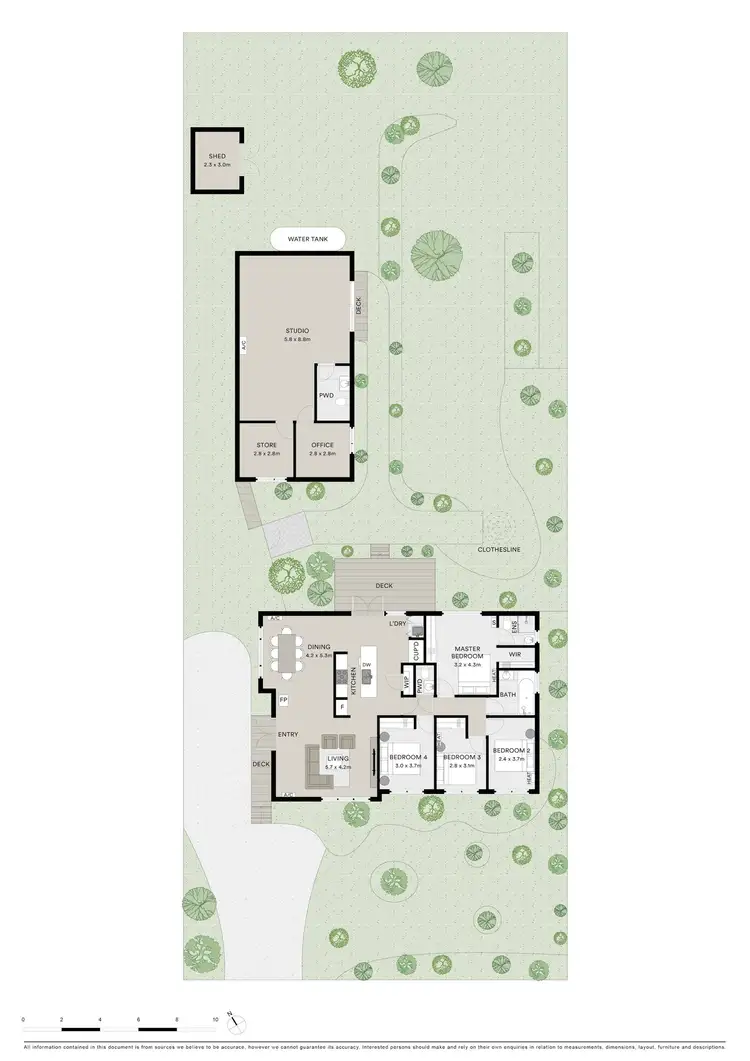 Floorplan of Homely house listing, 48 Molesworth Street, Birregurra VIC 3242