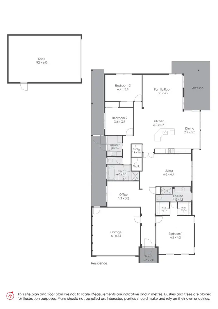 Floorplan of Homely house listing, 10 Brooks Court, Warragul VIC 3820