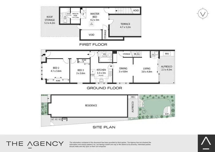 Floorplan of Homely house listing, 21 Louisa Street, Summer Hill NSW 2130